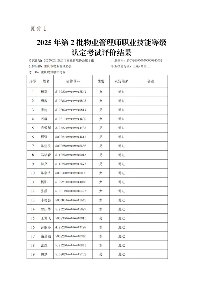 重庆市物业管理协会关于公示2025年第2批物业管理师职业技能等级认定成绩通知_02.jpg