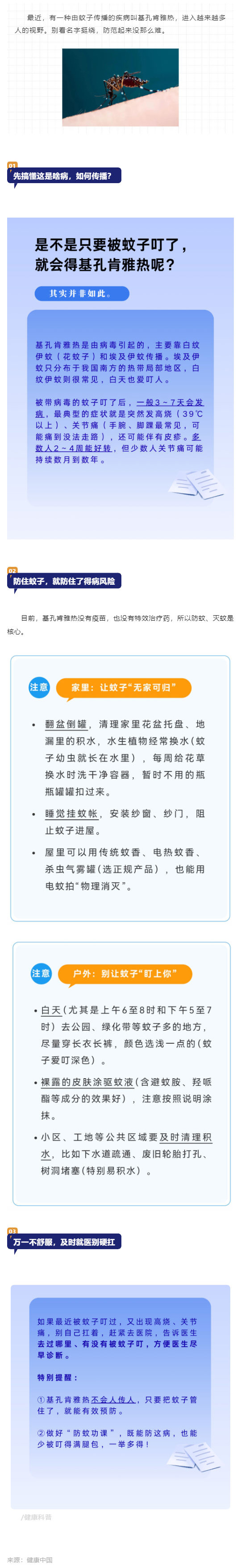 由“蚊子”传播的基孔肯雅热,这样防最管用_壹伴长图1.jpg